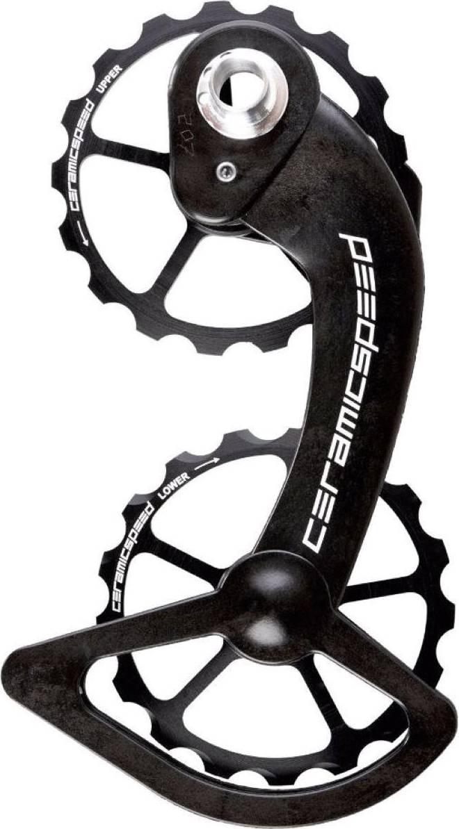 CeramicSpeed Oversized Pulleyhjul Sort