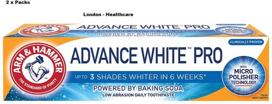 Advance White Pro Toothpaste 75ml
