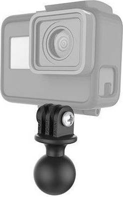 RAM Mounts Custom Adapter Black GoPro Cameras