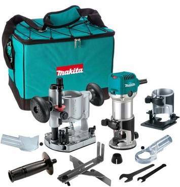 Makita RT0702CX2 1/4-Inch Router Kit