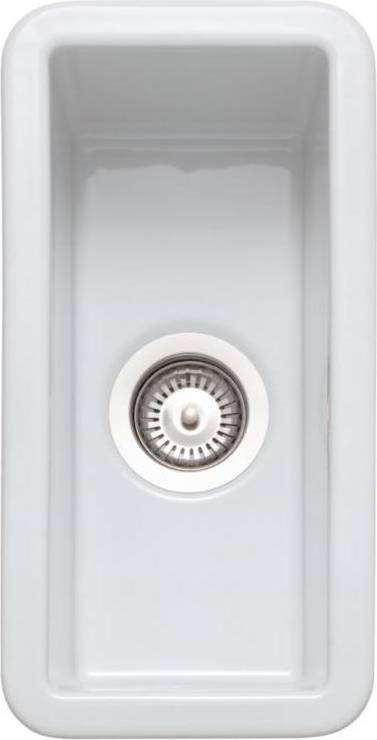 Rangemaster Rustique CRUB1740WH Square Inset