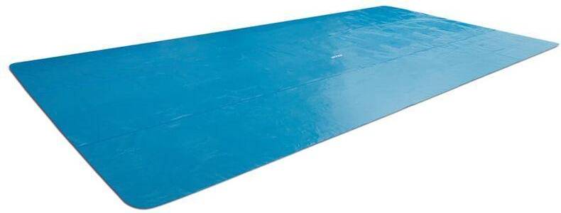 Intex solar pool cover Intex Solar Pool Cover Rectangular 975x488 cm Blue