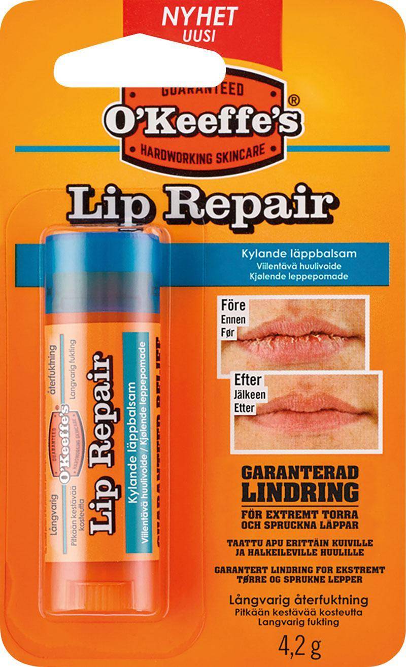 O’Keeffe’s Lip Repair Kyl.