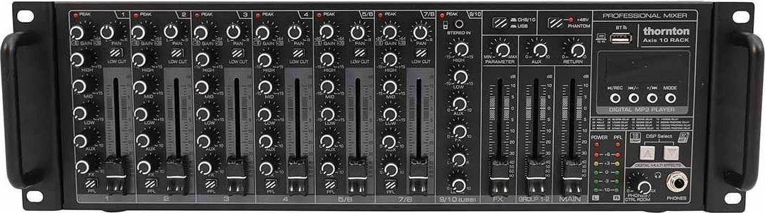 Thornton Axis 10 Rack mixer