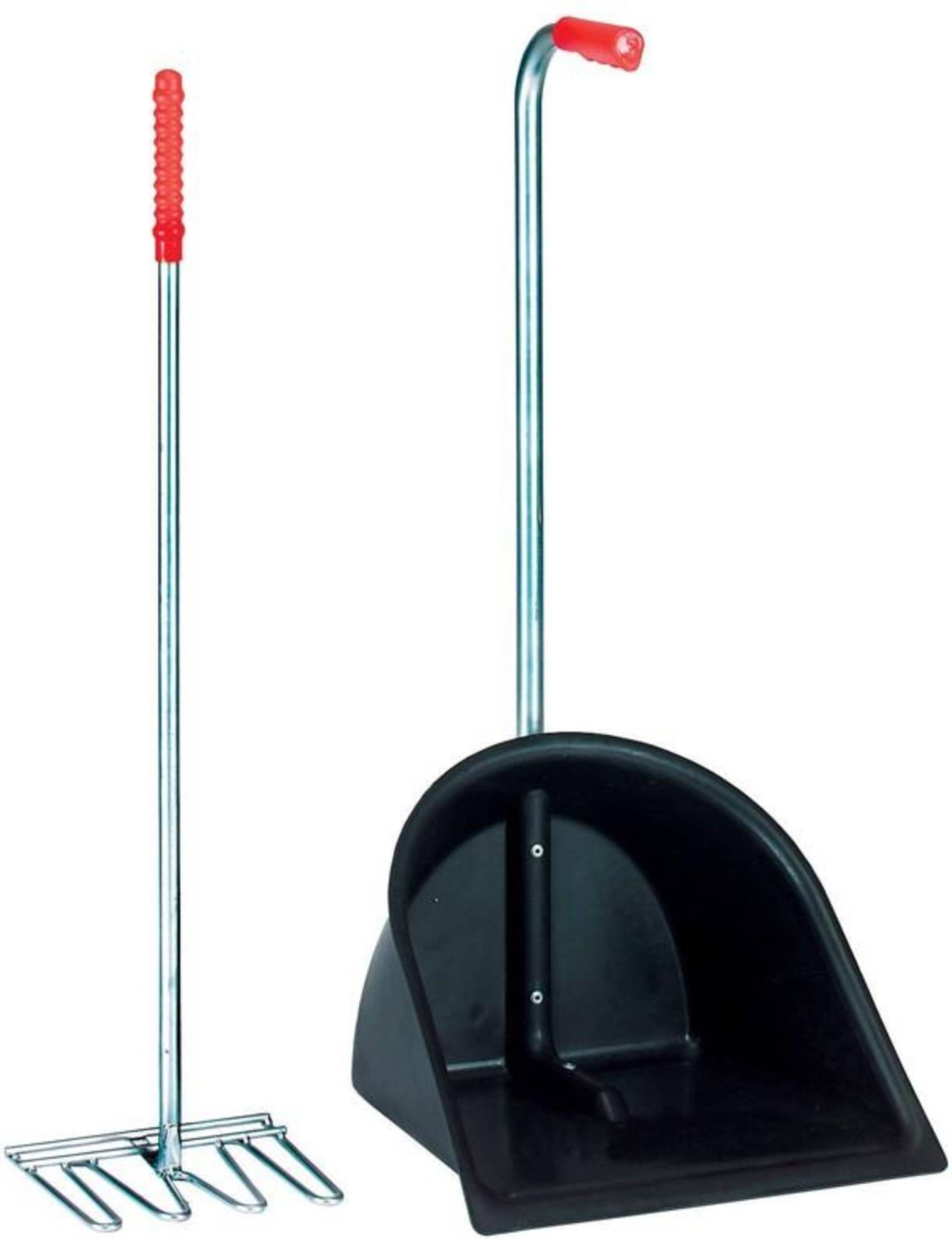 Horse Riding Manure Shovel And Rake