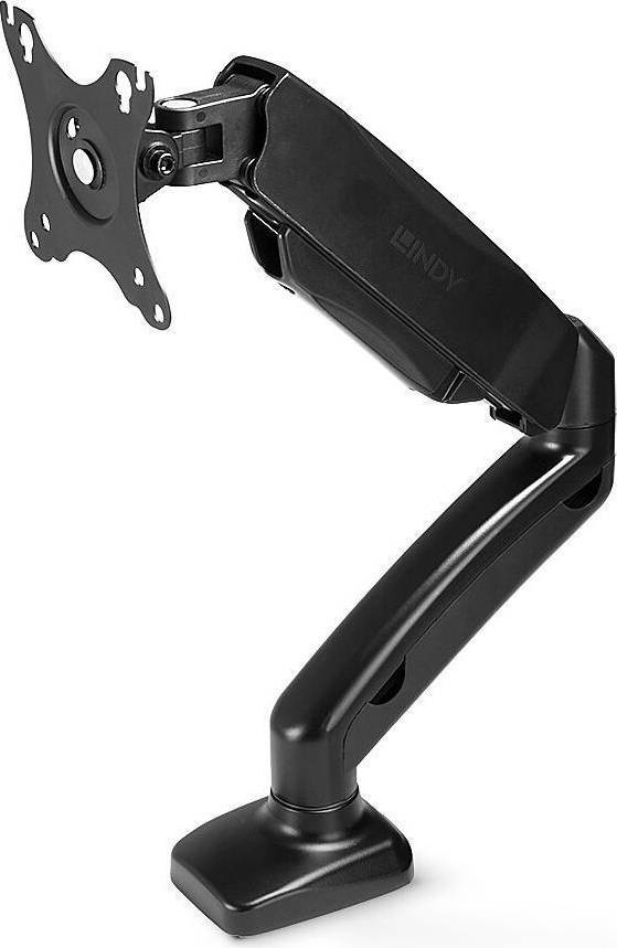 Lindy Single Display Gas-Spring Desktop Mount