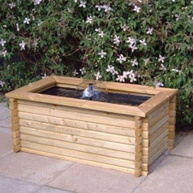 60 gallon Rectangular pool