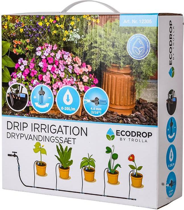 Ecodrop Drip Irrigation Kit
