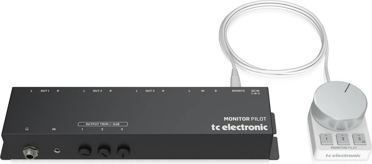 Monitor Pilot Multi-Monitor Switching Control Station w/Controller