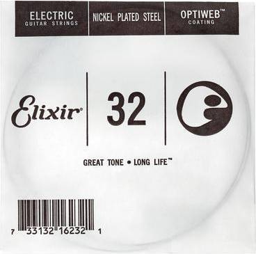 Elixir 16232 OPTIWEB Electric Single String 032