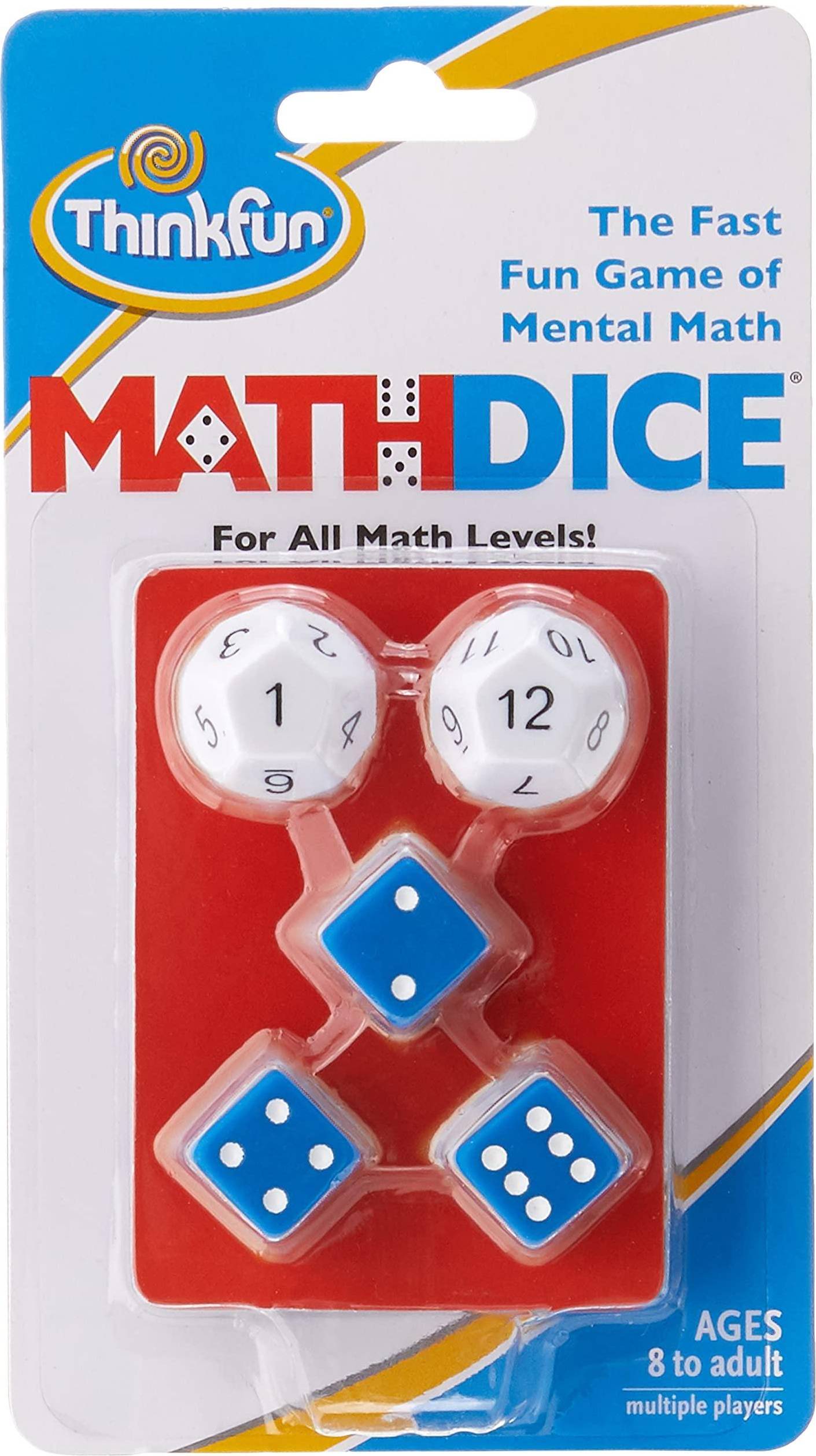 Math Dice Fun Game