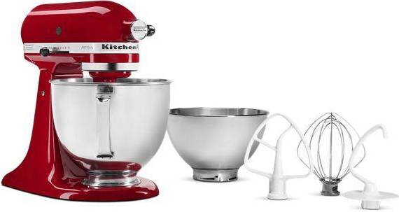 Red kitchenaid stand mixer KitchenAid Value Bundle