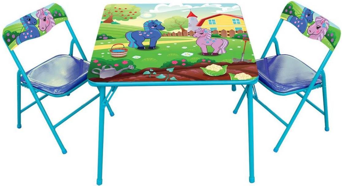 Gener8 Pony Table & Chairs Set