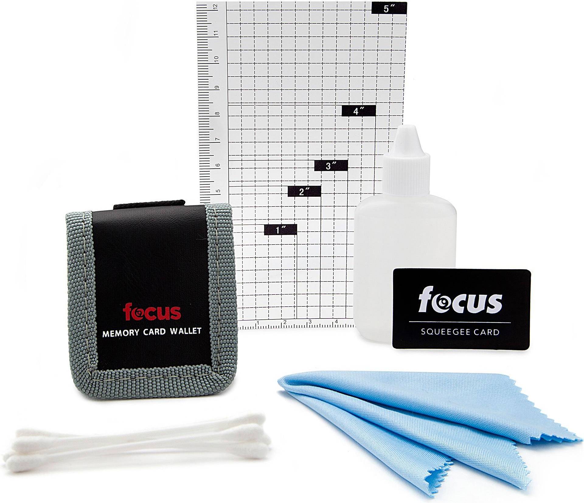 5-Piece Digital Camera Cleaning & Accessory Kit