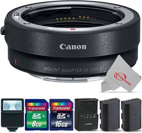 Canon eos r Canon Mount Water-Resistant Adapter EF-EOS R Accessory Kit Lens Mount Adapter
