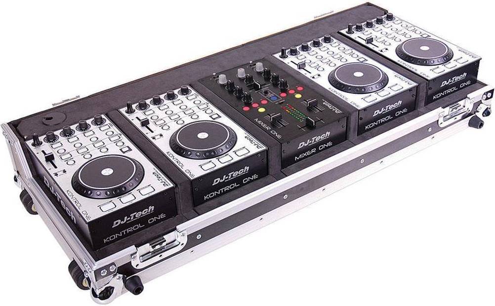Hybrid 101 4-Deck MIDI DJ Controller System