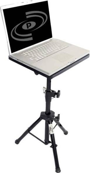 Dj laptop stand Pyle Pyle Pro Universal Adjustable Notebook Laptop Computer Studio DJ Mount Stand