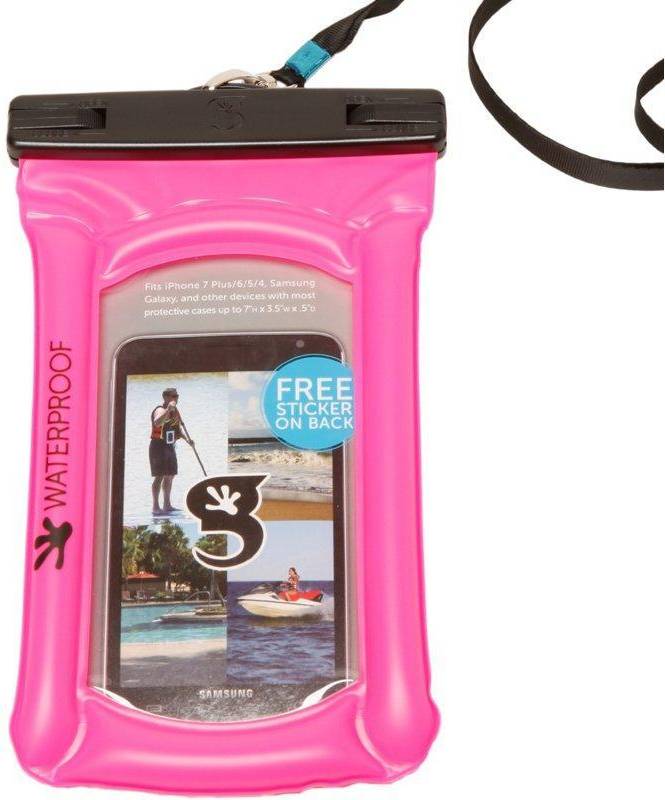 Waterproof phone bag Gecko Floatable Waterproof Case