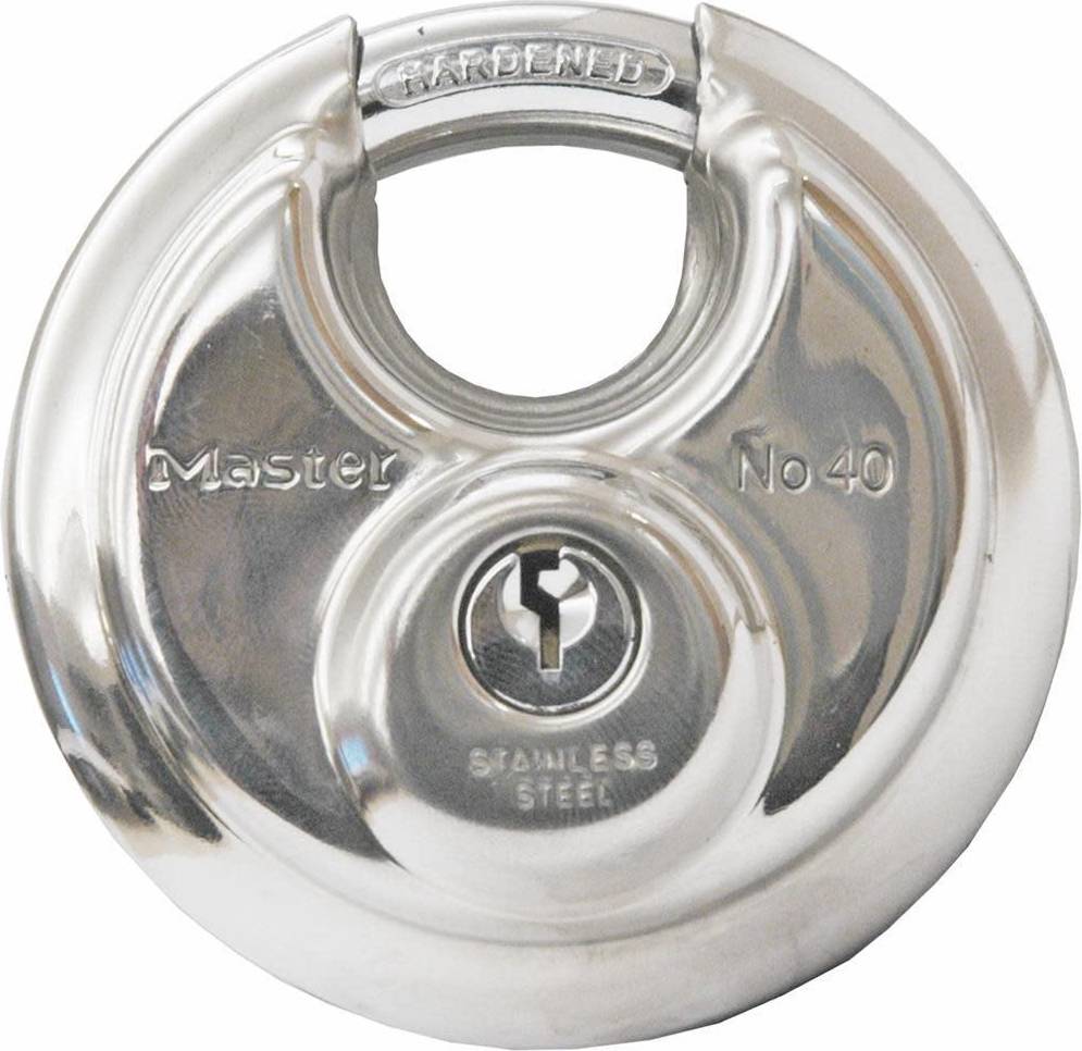 Master Lock 2-3/4 Discus Shrouded