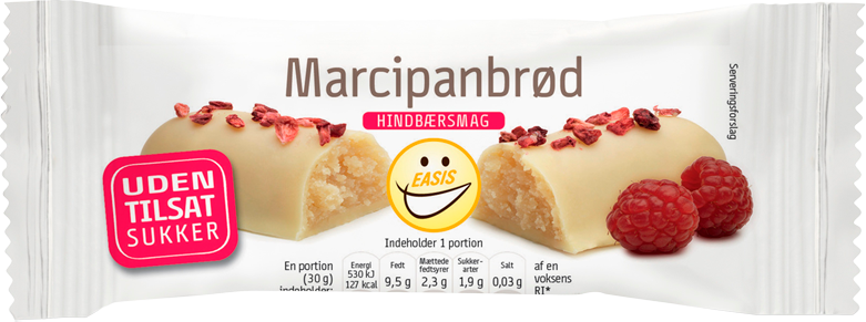 Easis Marzipan Bread with Raspberry 30g 1pak