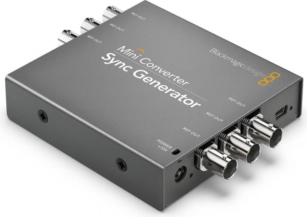 Blackmagic Design Bmd-convmsync Mini Converter Sync Generator