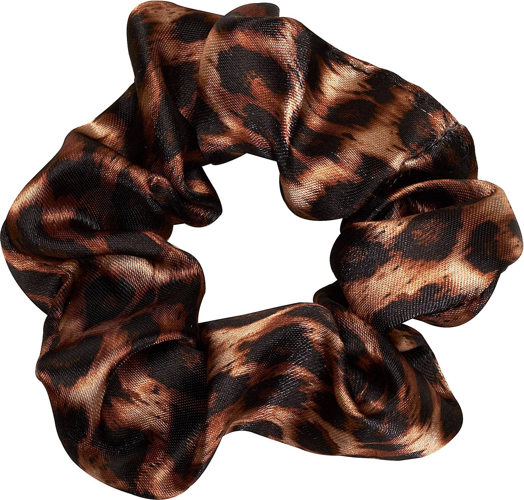 Scrunchie Leopardbrun