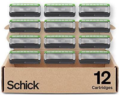 Schick Schick Hydro Sensitive Refills Schick Razor Refills for Men, Men’s Razor Refills, 12 Count