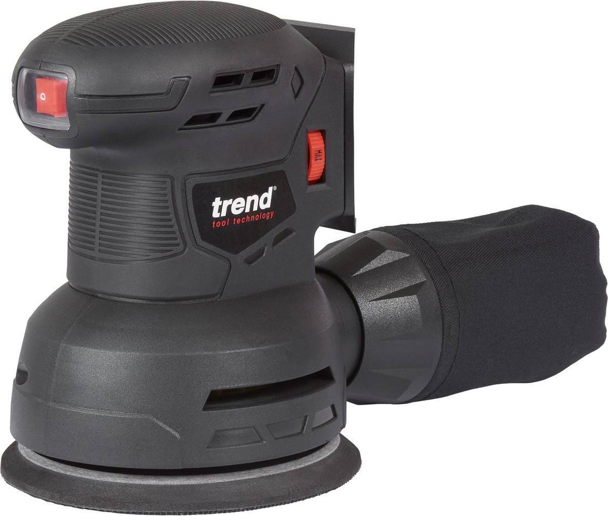 Trend T18S/ROS125B Random Orbital Sander - Solo