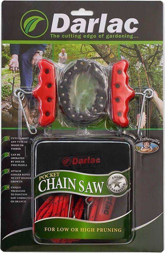 Darlac Pocket Rope & Chain Hand Saw Pruner Cutter Roots Logs DP164 Pruning