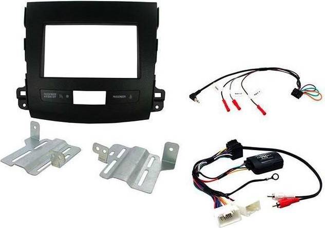 2din Connects2 2DIN Radiokit MITSUBISHI