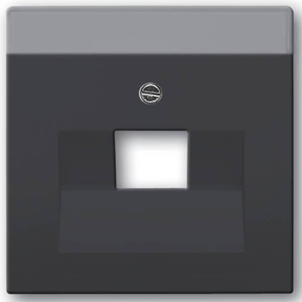 Busch-Jaeger Plastic RJ45 Cover Plate