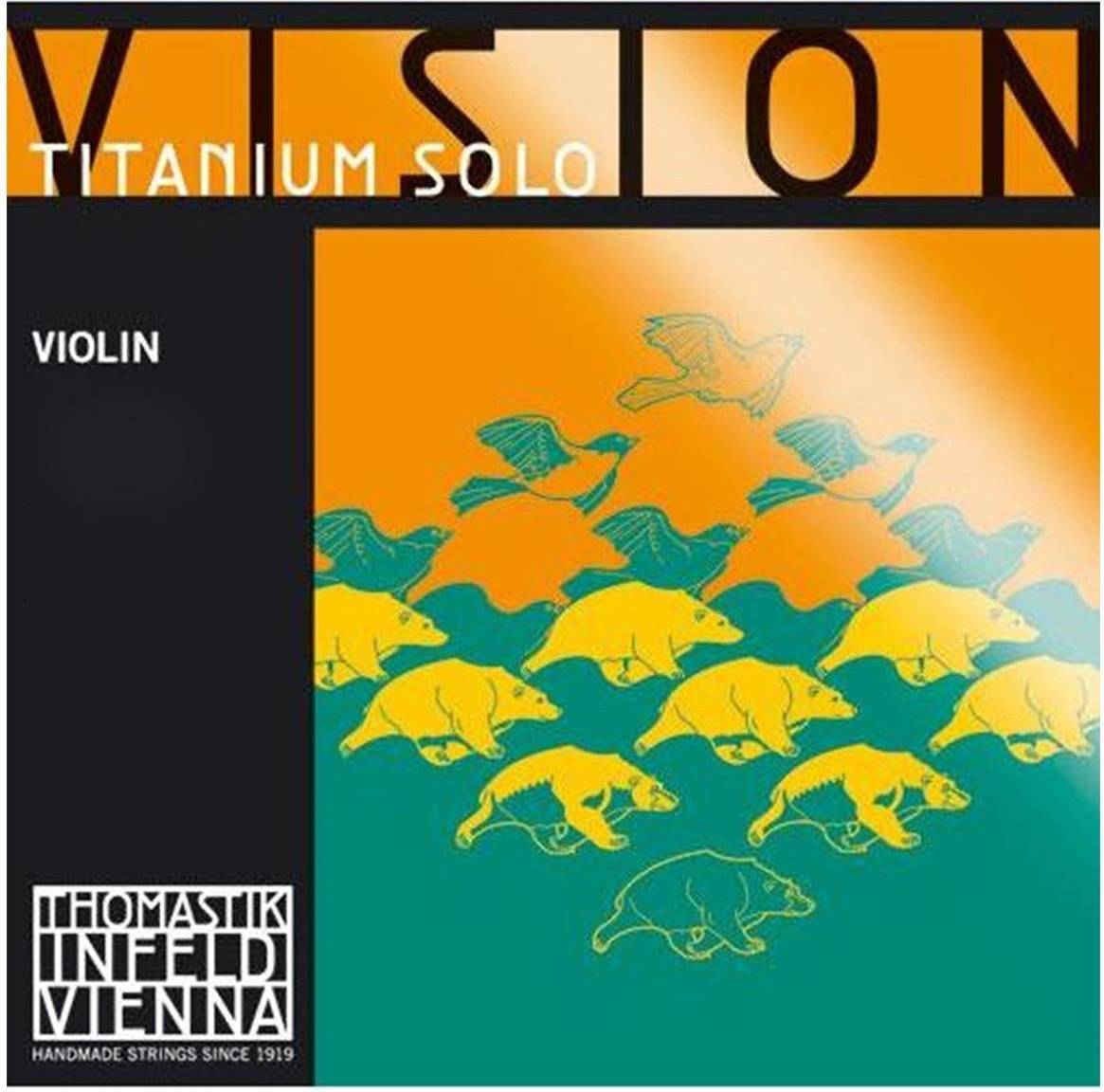 Thomastik Vision Titanium Solo String Set 4/4