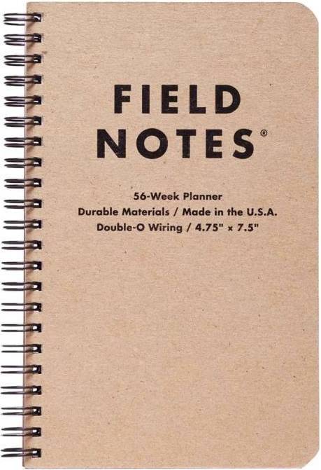 Field Notes Field Notes Kalender 56-Week Planner