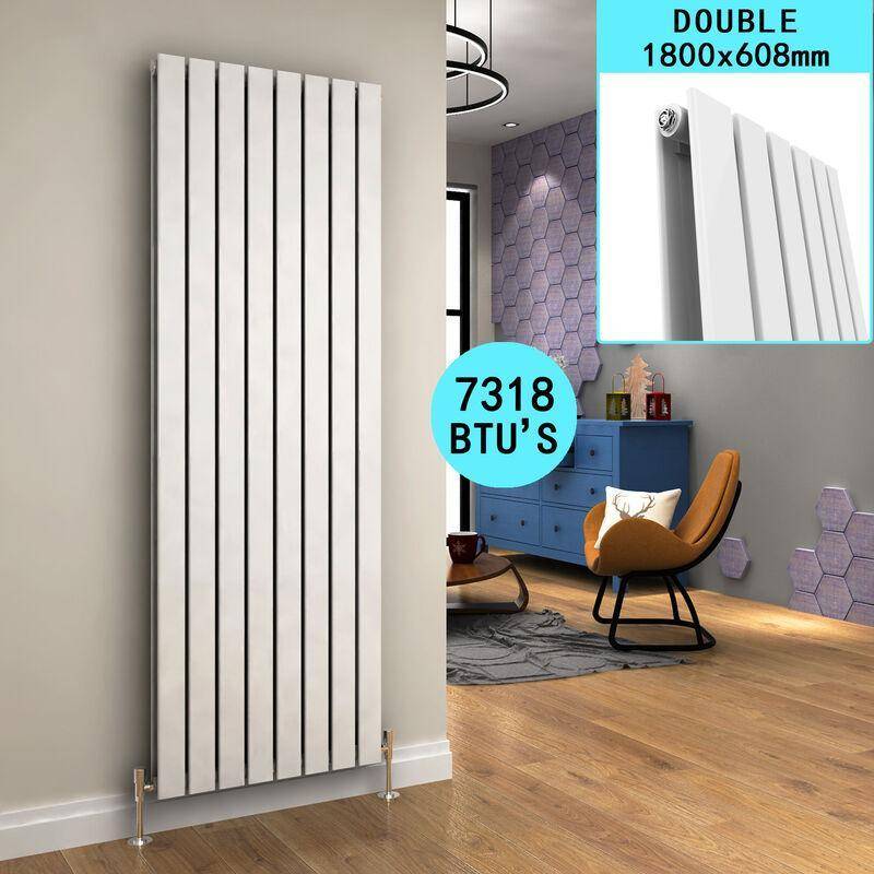Elegant Vertical Radiator - High Heat Output