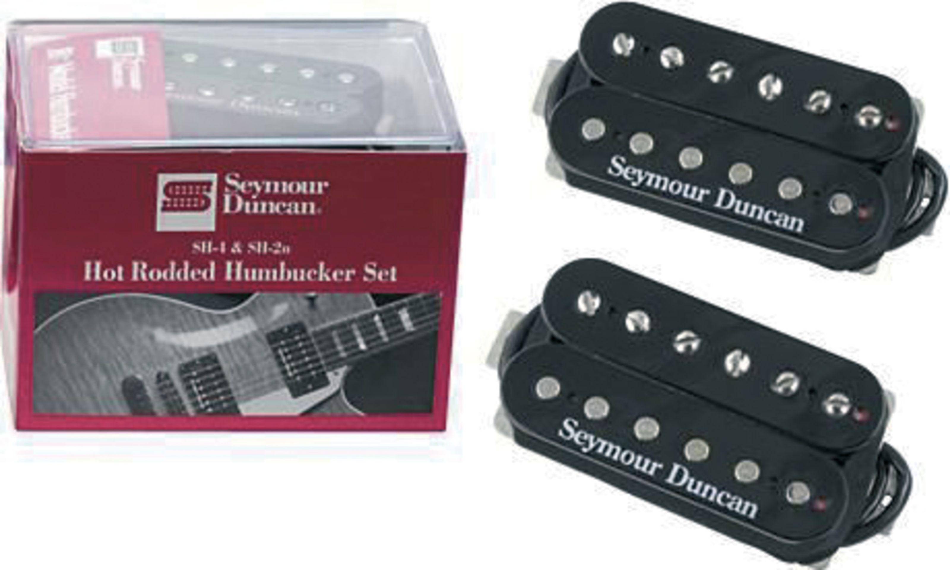 Seymour Duncan Hot Rodded Set Black