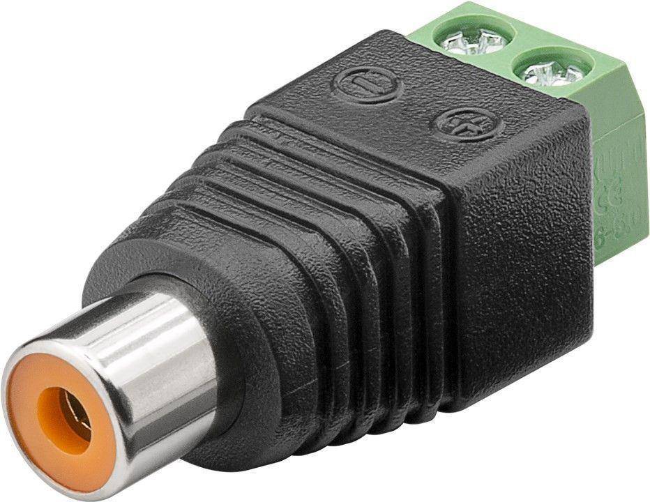 Goobay Terminal Block 2-pin hun - 1 stk.