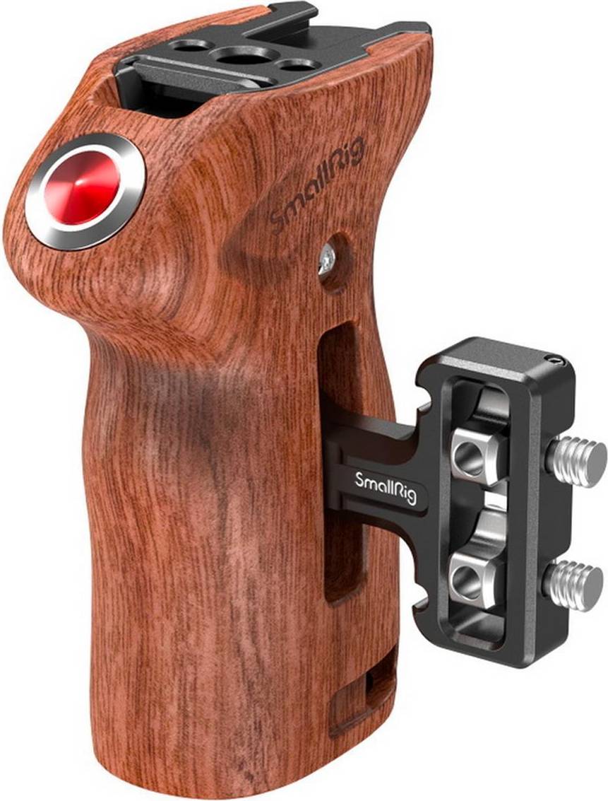 Smallrig 3323 Threaded Side Handle with Record Start/Stop Remote Trigger