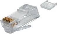 J00026A0182, RJ-45, Transparent