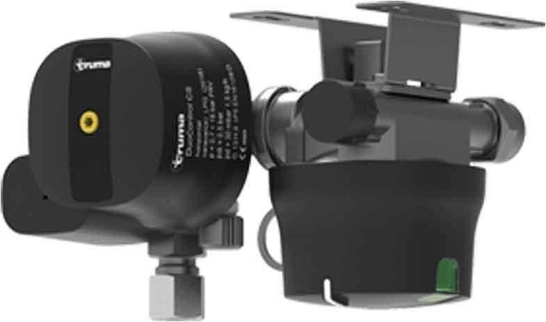 DuoControl CS Gasregulator - Horisontal montering