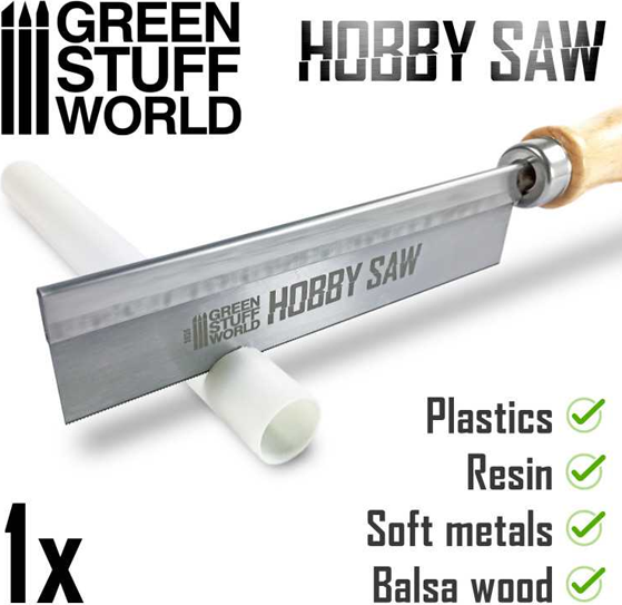 Green Stuff World Stuff World: Hobby Razor Handsåg