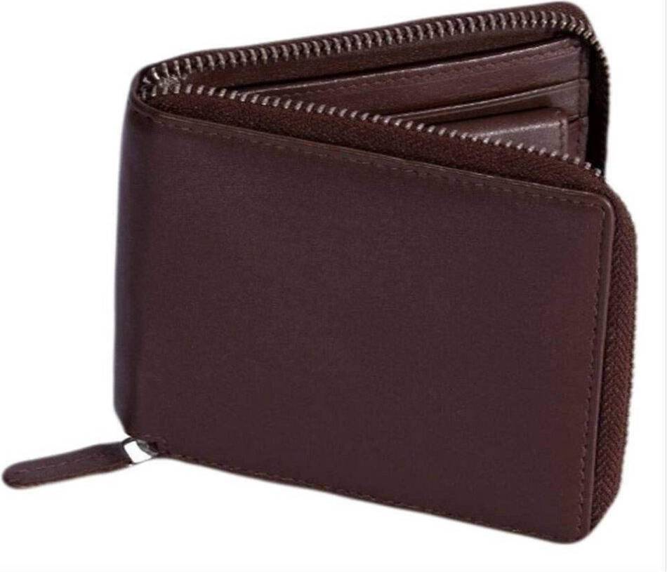 Dents Smooth Nappa Leather Zip Round Wallet With Rfid Blocking Protection Eng Tan