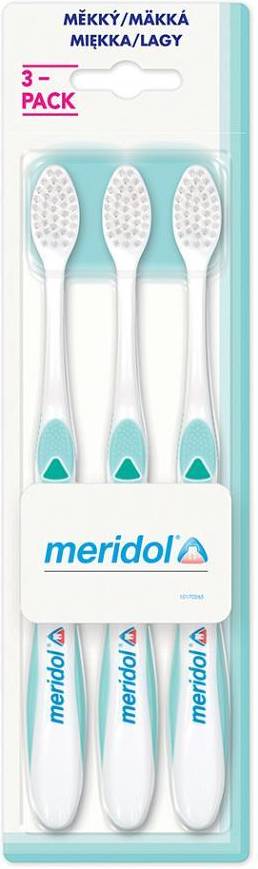Meridol Gum Protection Soft Soft Toothbrushes 3
