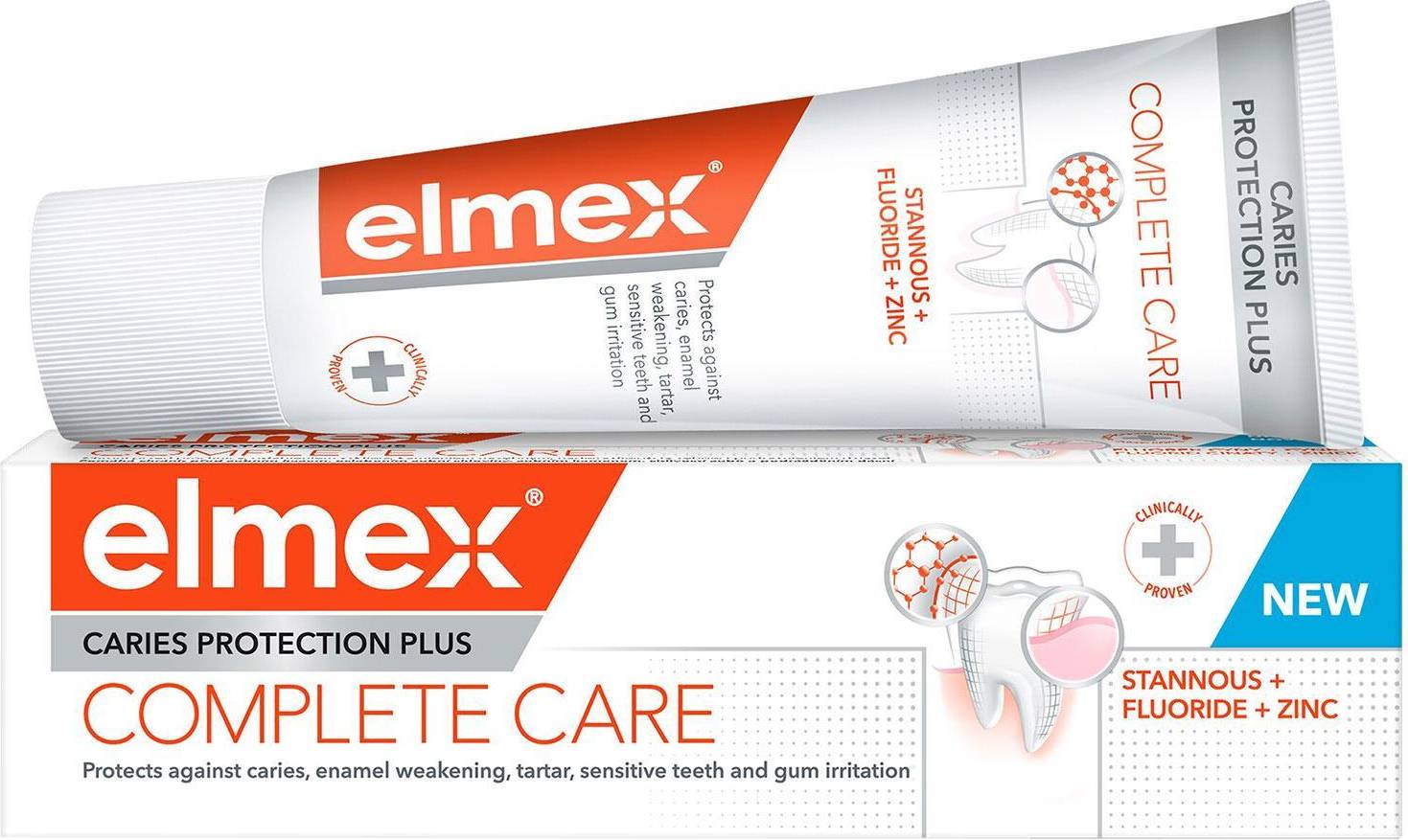 Caries Protection Complete Care Refreshing Toothpaste For Complete Protection Of Teeth