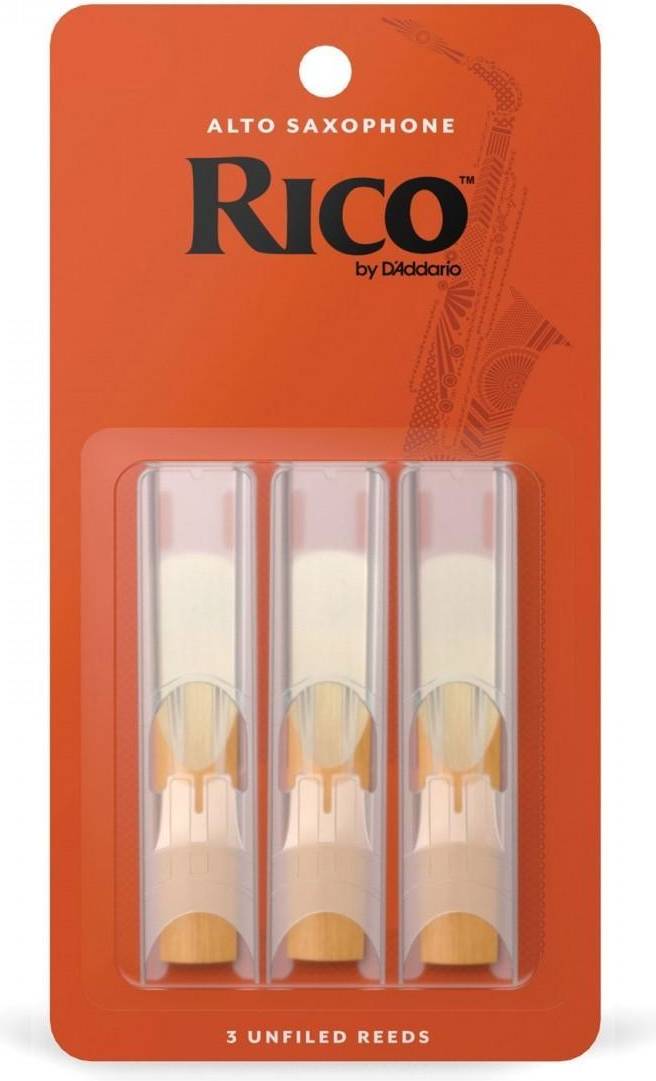 Saxophone Reeds 2.5 Forza 3-Pack