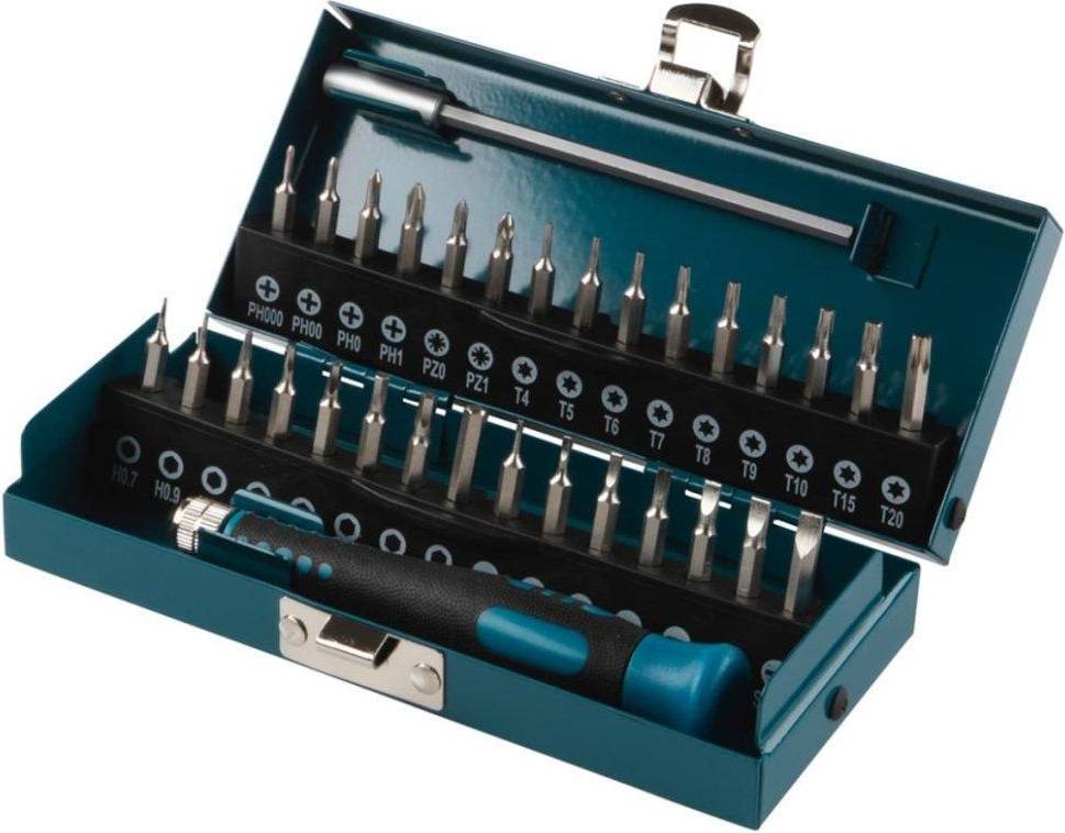 Wolfcraft Micro Screwdriver Bit Set Bit Screwdriver