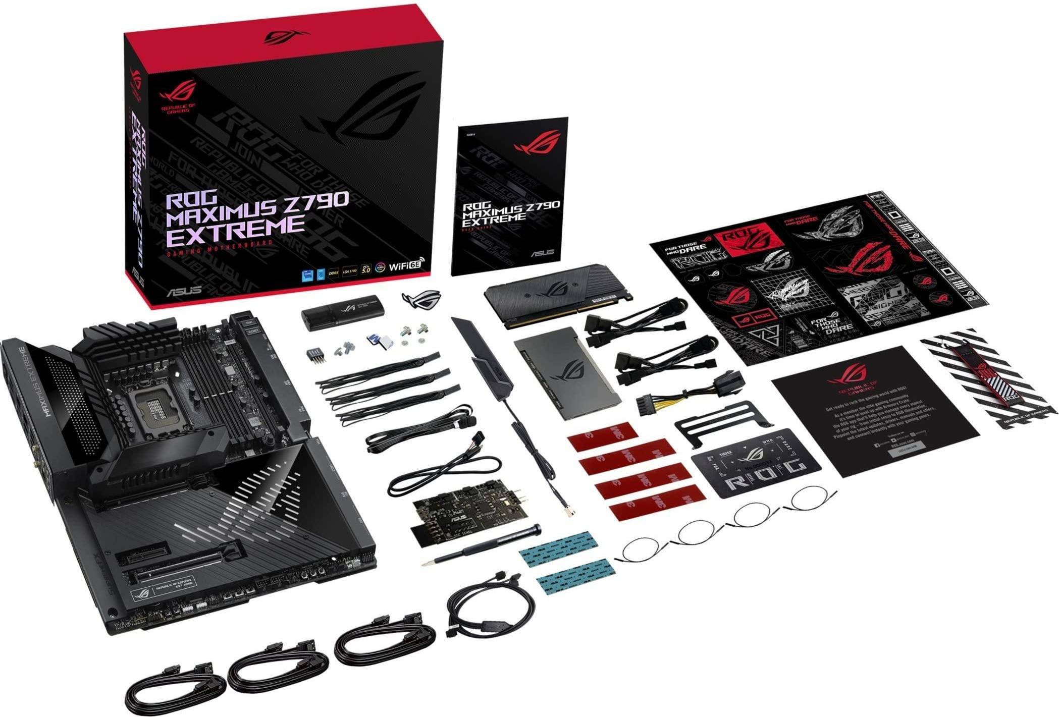 Wifi 6e ASUS ROG Maximus Z790 Extreme WiFi 6E