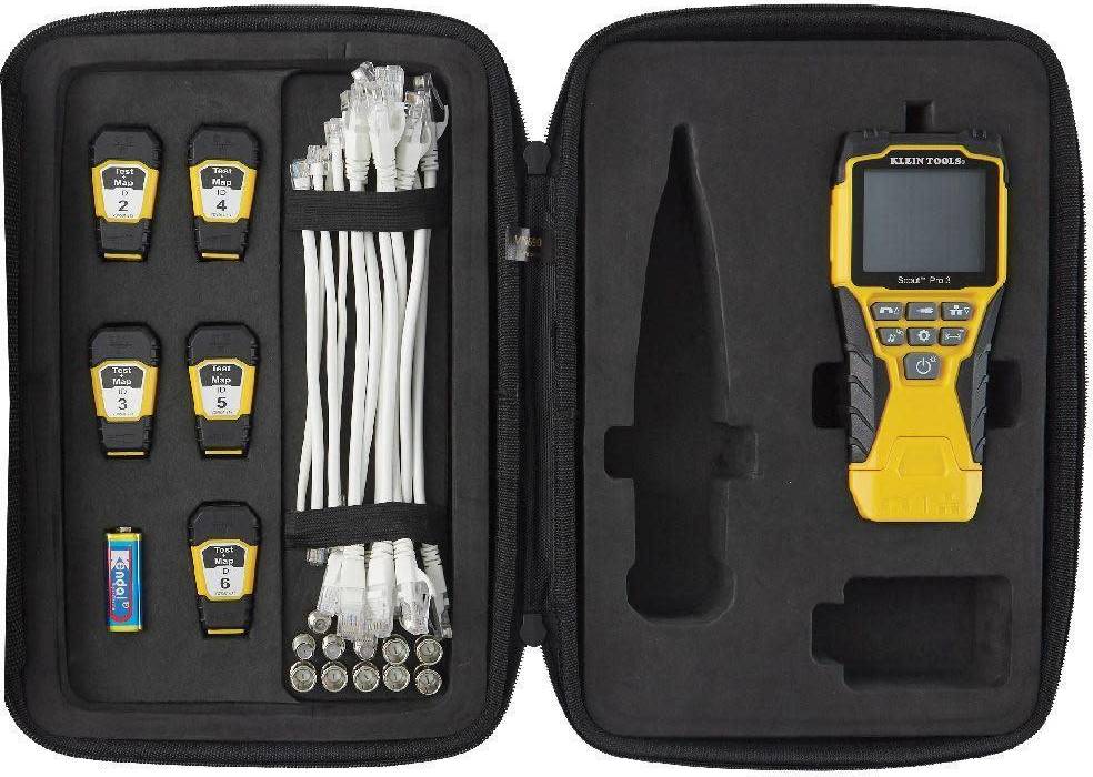 Klein Tools Scout Pro 3 Tester Test Plus Map Kit
