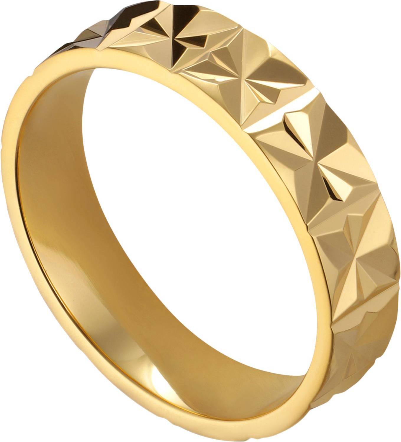 Medium Reflection Ring - Gold