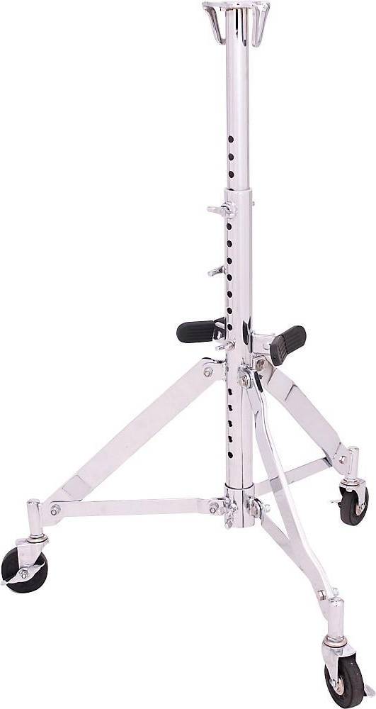 Slide-Mount Double Conga Stand