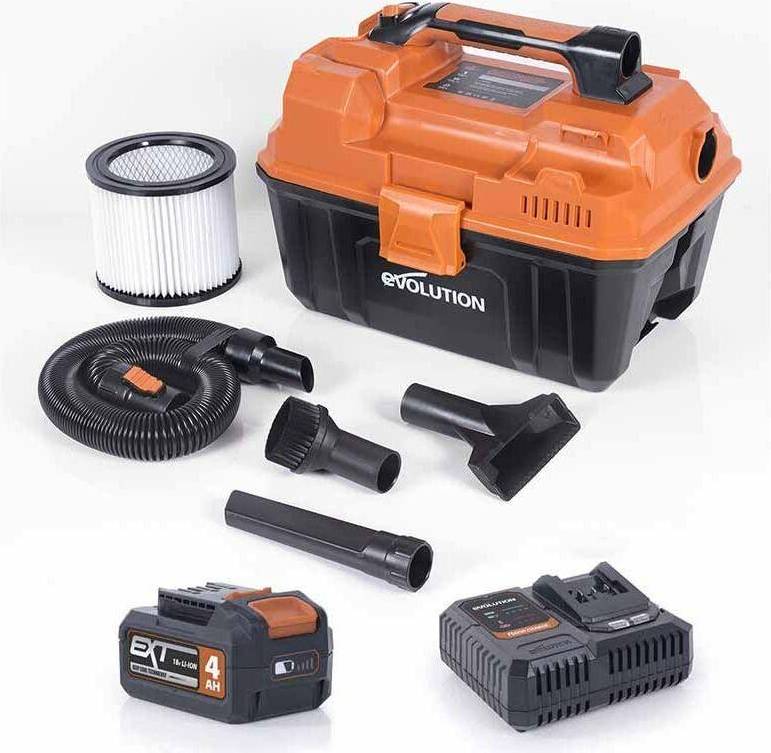 Evolution R11VAC-Li Cordless Wet Workshop